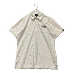 パーリーゲイツ　新品　7号 シロ　半袖シャツ パーリーゲイツ 新品 7号 シロ 半袖シャツ - メルカリ
