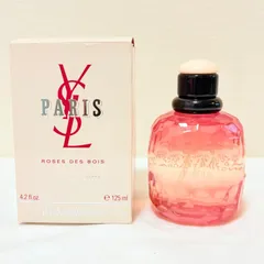 廃盤　新品未使用　YVESSAINTLAURENT YSL PARIS ROSES DES BOIS eau de toilette イヴ・サンローラン　パリ　ローズ　デ　ボワ　オードトワレ　香水　125ml
