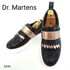 ドクターマーチン　UK3　日本未入荷モデル　スリッポン　タッセル　ブロンズ　レザー