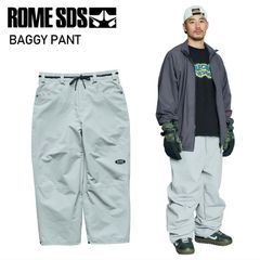 新品】 ROME STANCE PNT スノーボードウェアー XS ローム - メルカリ