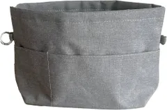 バッグインバッグ  ファスナー付き インナーバッグ バックインバック 軽い 仕切り 整理 整頓 深型