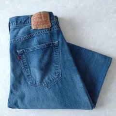 ■古着 Levi's リーバイス 501ジーンズ デニムパンツ STRAIGHT FIT 14年製 W36L32【L5929】