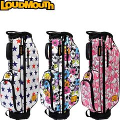 Loudmouth ゴルフバッグ キャディバッグ スカル柄 - メルカリ