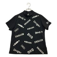 DANCE WITH DRAGON ダンスウィズドラゴン 半袖ハイネックTシャツ