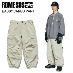 2026 ROME SDS ローム BAGGY CARGO ビブパンツ XL - メルカリ