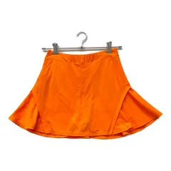 中古 レディース ジャックバニー Jack Bunny!! スカート 1(M) 蛍光オレンジ ウエストゴム