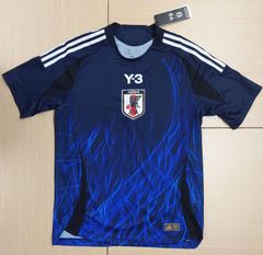 Y-3 日本代表ユニフォーム 久保建英 20番 ネイビー　タグ付き Y-3 日本代表 サッカーシャツ 久保建英 20 XL - メルカリ
