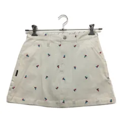 中古 レディース ジャックバニー Jack Bunny!! スカート 0(S) 白 一体型インナーパンツ付