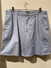 【 Ralph Lauren / USA製 / Chino Shorts 】80’s~　アメリカ製　ラルフローレン　チノショーツ　W38　水色