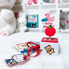 サンリオ ハローキティ ギア봉 キーホルダー