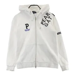 サイズ：1 PEARLY GATES パーリーゲイツ  長袖ジップパーカー  ホワイト系 [240101661980] ゴルフウェア レディース ストスト