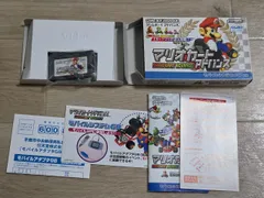 マリオカートアドバンス　ゲームボーイアドバンス 箱　説明書