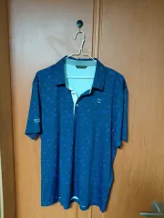 ルイカステル メンズ 半袖 ポロTシャツ ネイビー