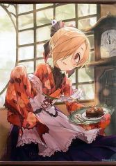 鳴海桜 描き下ろしB2タペストリー すぴぱら トレーダー特典 minori
