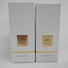 Y5352 K ミリオナ化粧品 SIMYWHITE 薬用ホワイトリンクルエッセンス 30ml 計2点セットのサムネイル