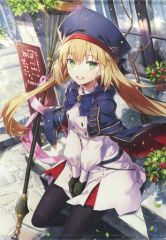 FGO キャストリア B2Wスエードタペストリー エアコミケ2 我美蘭 でぶ