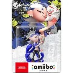 【新品】amiibo フウカ（スプラトゥーンシリーズ）　アミーボ