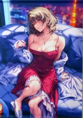 [중고] 동인 포스터·태피스트리·캘린더계 [아이돌 마스터] A1 태피스트리 타카가키 카에데(피로수) C104/마호~병