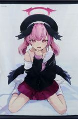 [중고] 동인 포스터·태피스트리·캘린더계 [블루 아카이브] 대응원 페어 B2 태피스트리 2 버전 시모에 코할(Ace균)/멜론 북스