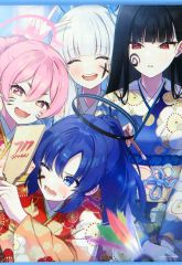 [중고] 동인 포스터 태피스트리 캘린더계 [블루 아카이브] B2W 스웨이드 태피스트리 세미나(momoimon)/멜론 북스