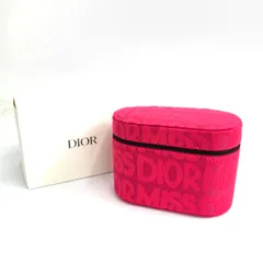 Christian Dior クリスチャンディオール コスメポーチ  ディオールロゴ/キャンバス    ピンク レディース / 241019002400