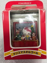 キティちゃん クリスマスオルゴール - メルカリ