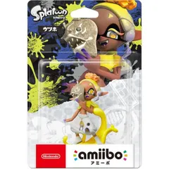 【新品】amiibo ウツホ（スプラトゥーンシリーズ）　アミーボ