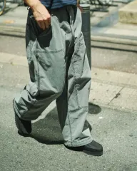 ザノースフェイス パープルレーベル コットンナイロン ウェザー フィールド ダブル ニ パンツ