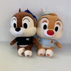 〇チップとデール　ぬいぐるみ　イースター　海賊　2コセット