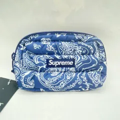2026年最新】supreme ペイズリー バッグの人気アイテム - メルカリ