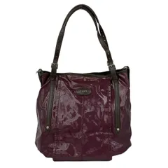 TOD'S(トッズ) トートバッグ ボルドー×ダークブラウン レザー