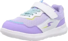 ★ムーンスター★もっと速く！スーパースターバネのチカラSS1066パープル23.5センチ