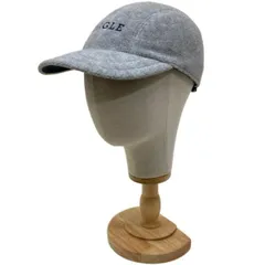 【中古】　AIGLE　キャップ　帽子　モコモコ　フリース　ブランドロゴ　刺しゅう　アウトドア　日本製　キッズ　古着　/1920のサムネイル