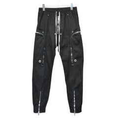 Rick owens bauhaus leather pants ss24 - メルカリ