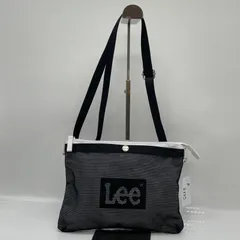BN8345□Lee ショルダーバッグ サコッシュ メッシュポケット