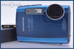 [Work Guaranteed] Olympus μ TOUGH-3000 3.6x Battery and charger included. Free shipping. #yk7122