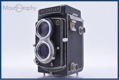 637☆良品☆RICOH FLEX f3.5 8cm 二眼レフカメラ 637☆良品☆RICOH