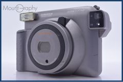 希少instax 5OOAF インスタントカメラ 本体 グレー - メルカリ