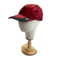 【中古】　NIKE　ベースボールキャップ　90s vintage　90年代　帽子　6パネル　バイカラー　ワンポイント　ブランドロゴ　スウッシュ　刺しゅう　アジャスター調節可能　スポーツ　古着　/4105