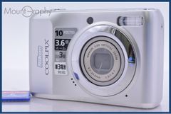 [Work Guaranteed] Nikon COOLPIX L20 3.6x, uses AA batteries, memory card included, free shipping #yk7226