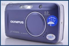 オリンパス U40 DIGITAL5.0 防水デジカメ※メモリーカード付き オリンパス U40 DIGITAL5.0 防水デジカメ※メモリーカード付き - メルカリ