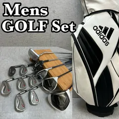 テーラーメイド　アディダス　メンズゴルフ　クラブセット　12本　右利き用　TaylorMade　adidas