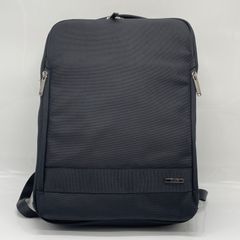 未使用級】TAKEO KIKUCHI ビジネスリュック A4 PC収納 紺 - メルカリ