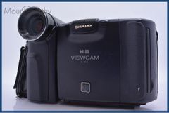 SHARP VIEWCAM Hi8ビデオカメラ VL-HL55 ジャンク品 - メルカリ