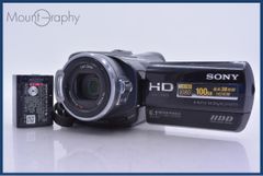 希少 大人気 動作品 ソニー SONY HDR-SR8 ビデオカメラ 100GB - メルカリ