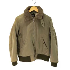 エディーバウアー Eddie Bauer ボア切替 ブルゾン メンズ import：XS 