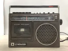 2026年最新】パイオニア ラジカセの人気アイテム - メルカリ