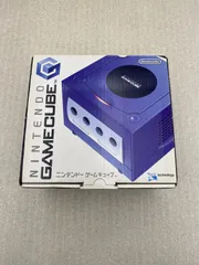 Nintendo ゲームキューブ　本体 バイオレット　動作品