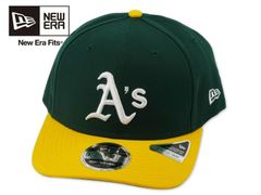 ニューエラ アスレチックス海外限定モデル スナップバックキャップ