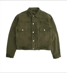 (2) FAR ARCHIVE ヴィンテージ トラッカー ジャケット オリーブ